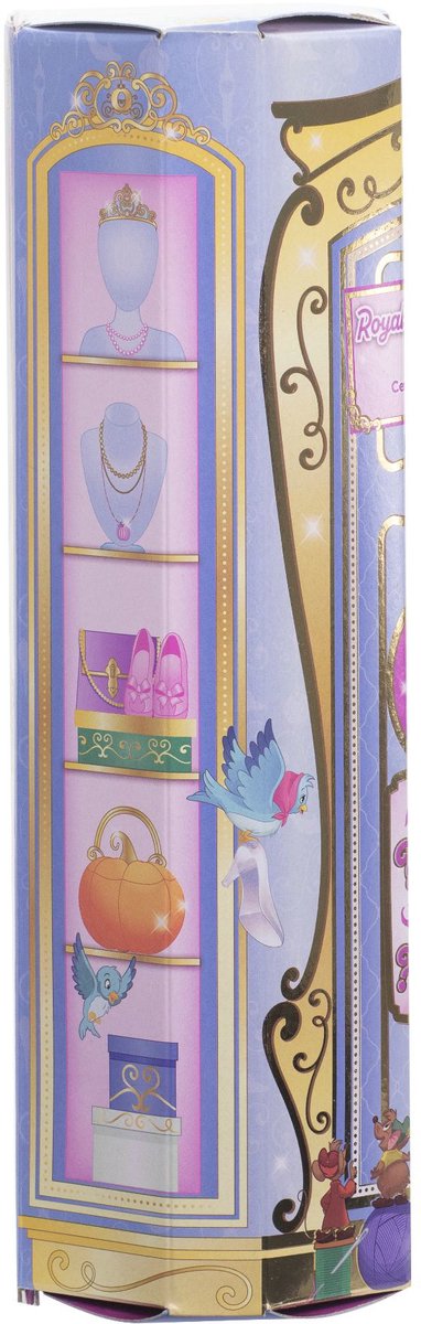 Disney Princess Royal Fashion Reveal - Cinderella - Barbiepop van Disney — afbeelding 3