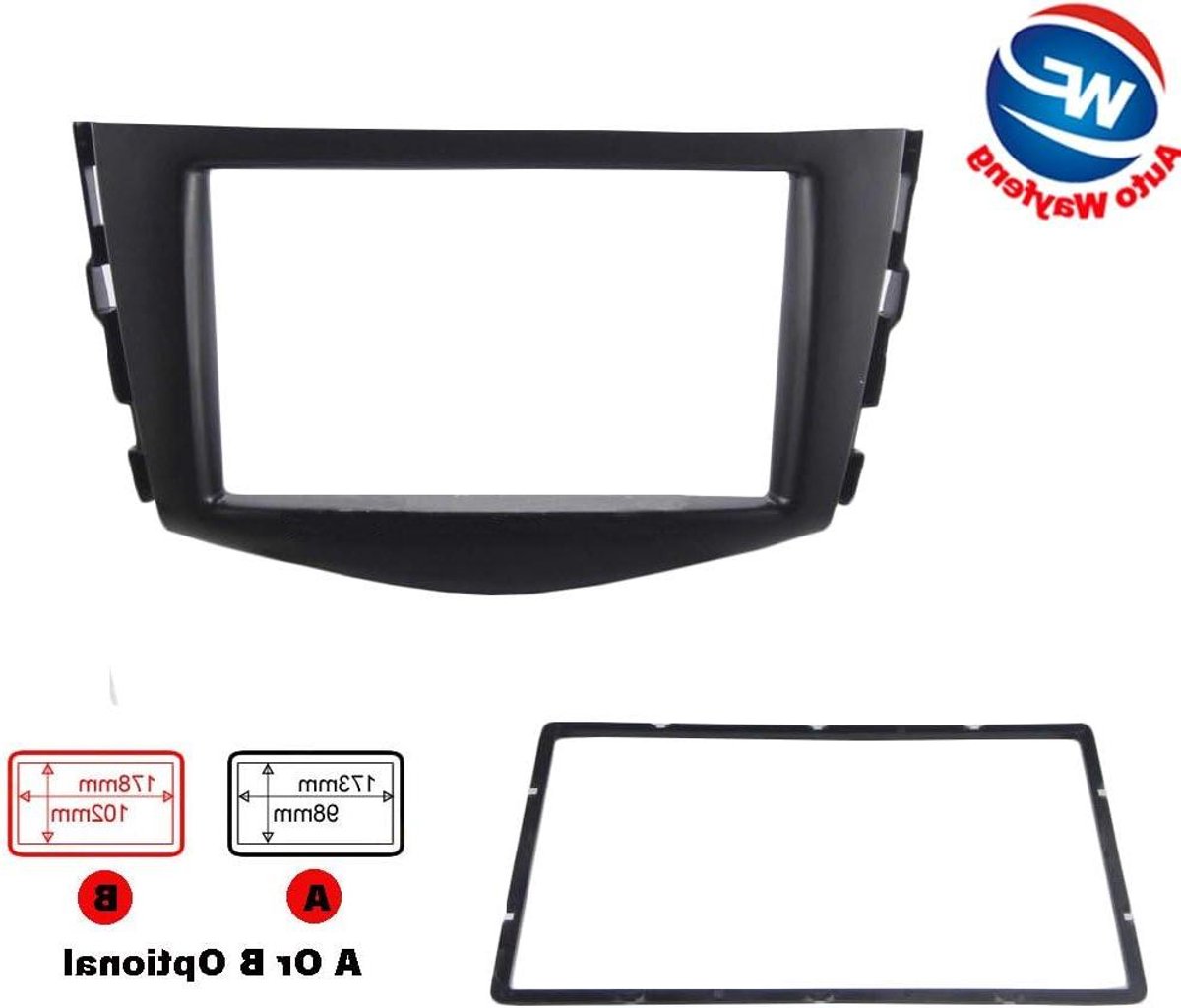 Dashboardmontageframe - Radio Frame DVD Paneel - Auto Installatie - Aanpasbaar Frame - 178x102MM naar 173x98MM