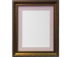 FRAMES BY POST Fotolijst in shabby chic-look plastic, goud, 20 x 16 beeldformaat 15 x 10 inch (plastic glas)