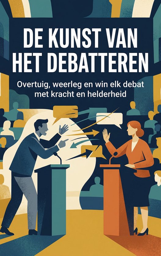De Kunst van het Debatteren - cover