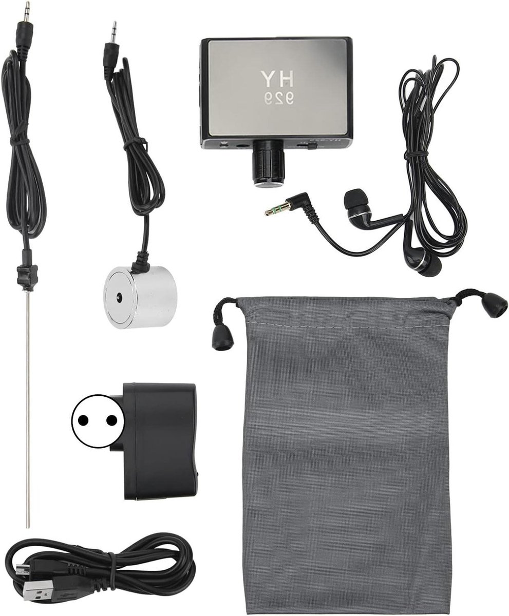 Lekkagedetector - Waterdetector Pijpleiding - Lekkages Opsporen - Dubbele Sonde Ontwerp - AC100-240V