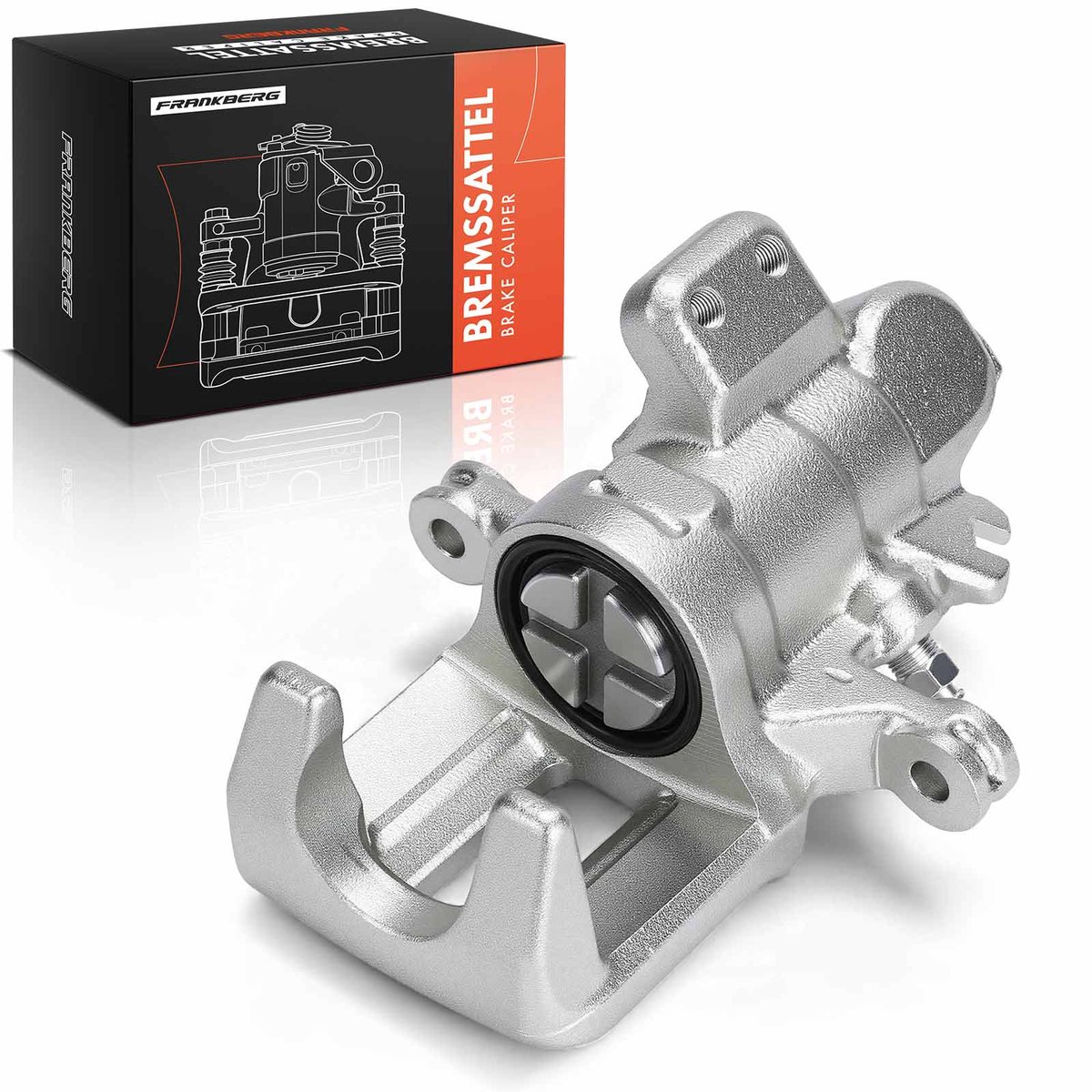 Frankberg 1x remklauw achteras links voor Honda Civic VIII 2005-2012