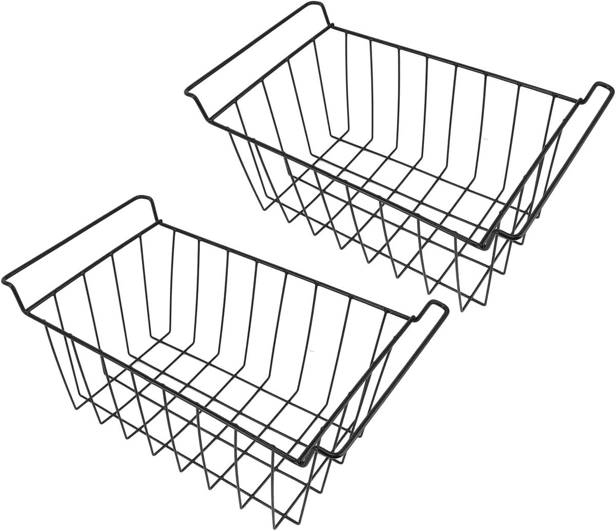 Vriezer Opslag Mand - Koelkast Organizer - Voedsel Sorteren - Stevige Staaldraad Constructie - 415 x 245 x 20 cm