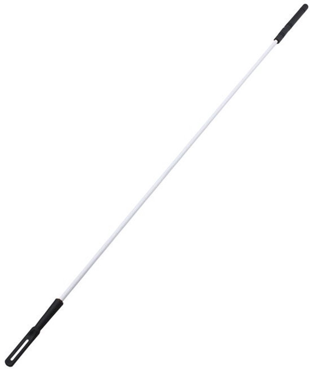 Trombone-reinigingsstaaf 62,3 Cm - Stalen Staaf met Plastic Handgreep