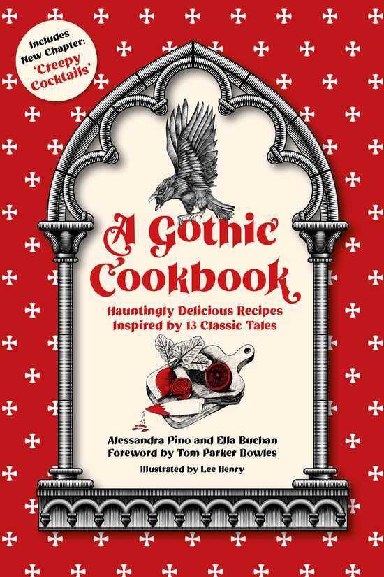 A Gothic Cookbook - cover
