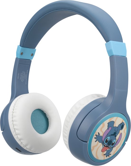Stitch - draadloze kinderkoptelefoon - met volumebegrenzing