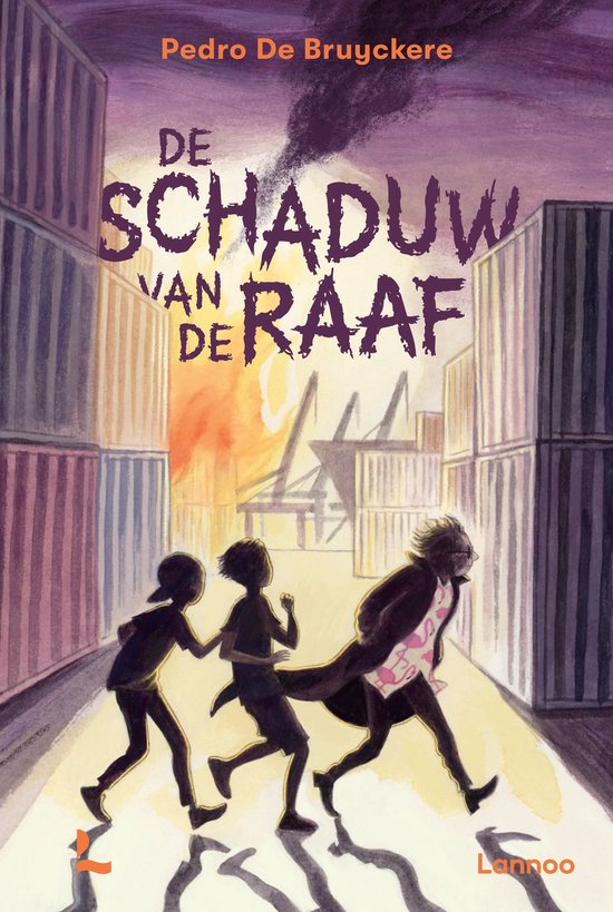 De schaduw van de Raaf - cover