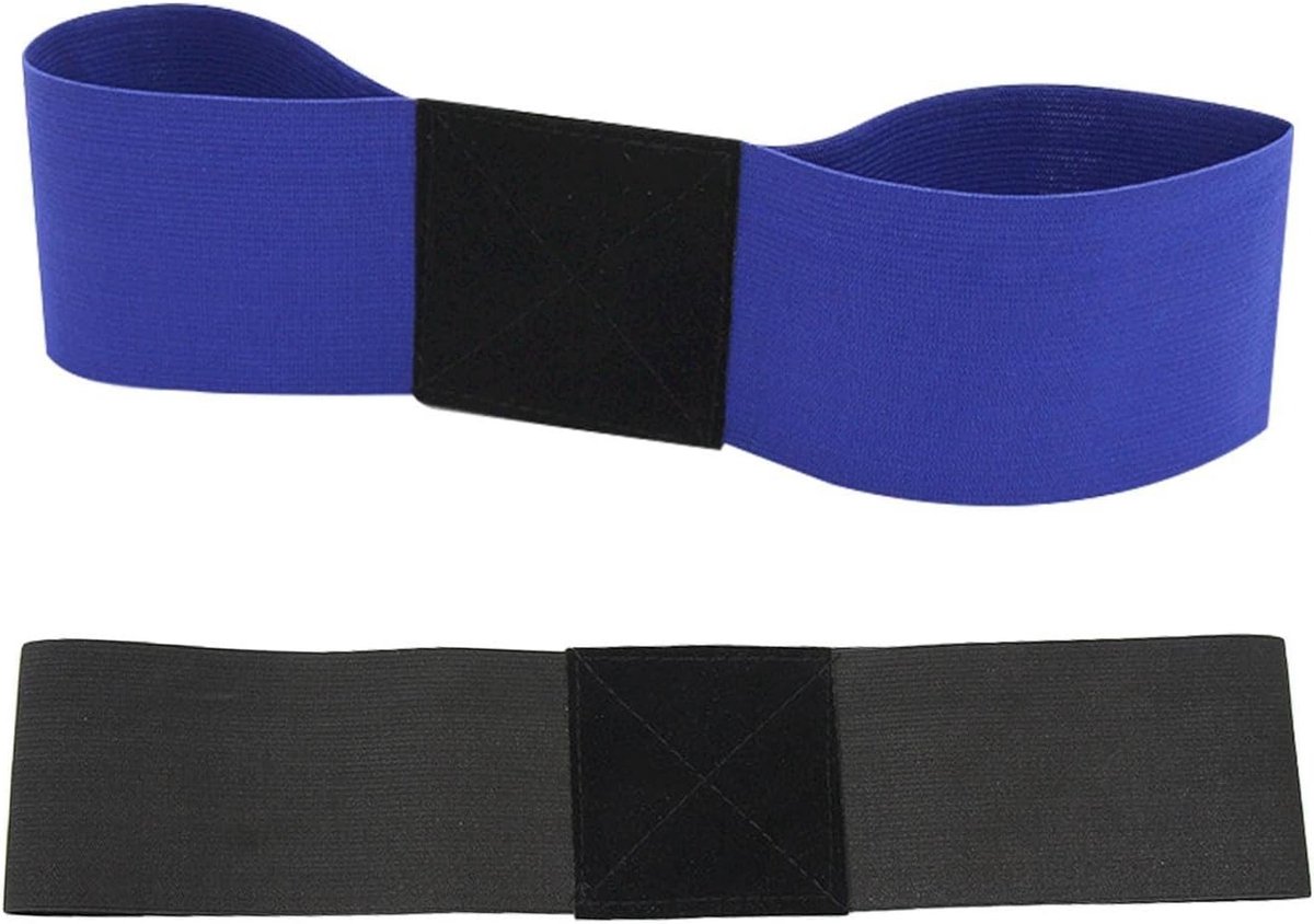 Dailygoods - Arm Correction Golf Swing Training Aid - Verbeter je golftechniek - One size - Golf training grip - 2 stuks - Geschikt voor golfers - Kle
