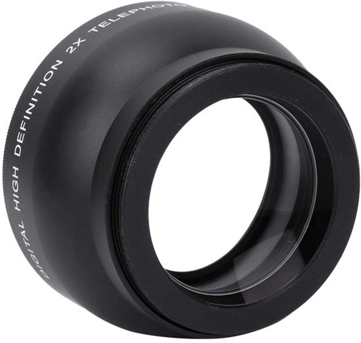 2X-lens, converterlens, 52mm teleconverter, 52mm telelens, 52mm vatting, cameralens voor liefhebber, 52mm vatting, camera