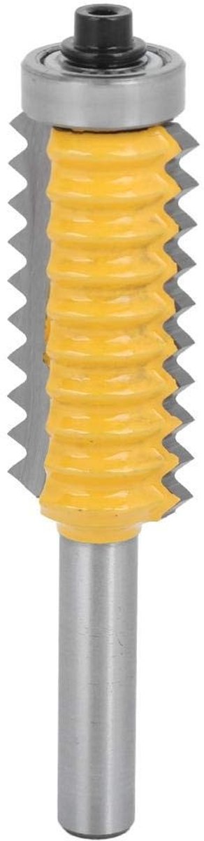 Dailygoods - 8 schachtfrees - Carbid houtfrees - Duurzaam en sterk - 8 x 41 mm - Multi-Tooth frees - Ideaal voor houtbewerking - Precisie snijden