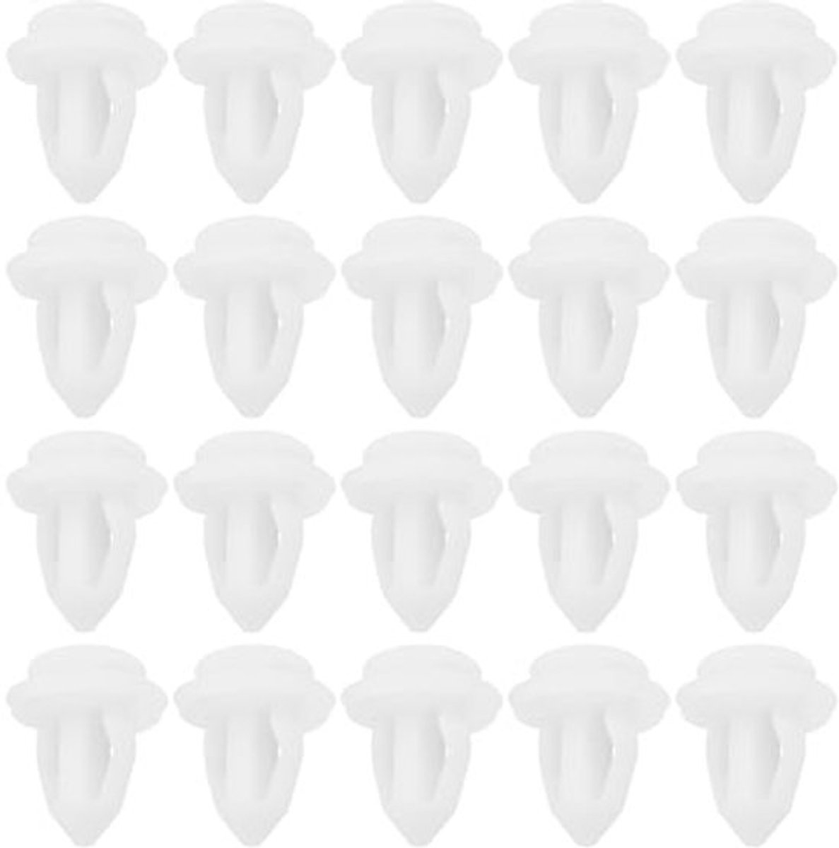 20 stuks achterklepdekselclips 114276600A compatibel met Tesla Model 3