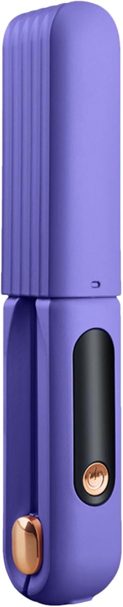 Draadloze stijltang | Stijltangborstel | Draagbare krultang | Ionische styler | Snel opwarmende stijltang, perfect voor reizende vrouwen.