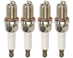 bougies – Geschikt voor Champion RC12YC, Briggs & Stratton, Kohler – Geschikt voor grasmaaiers en motoren – Hoge betrouwbaarheid en lange levensduur