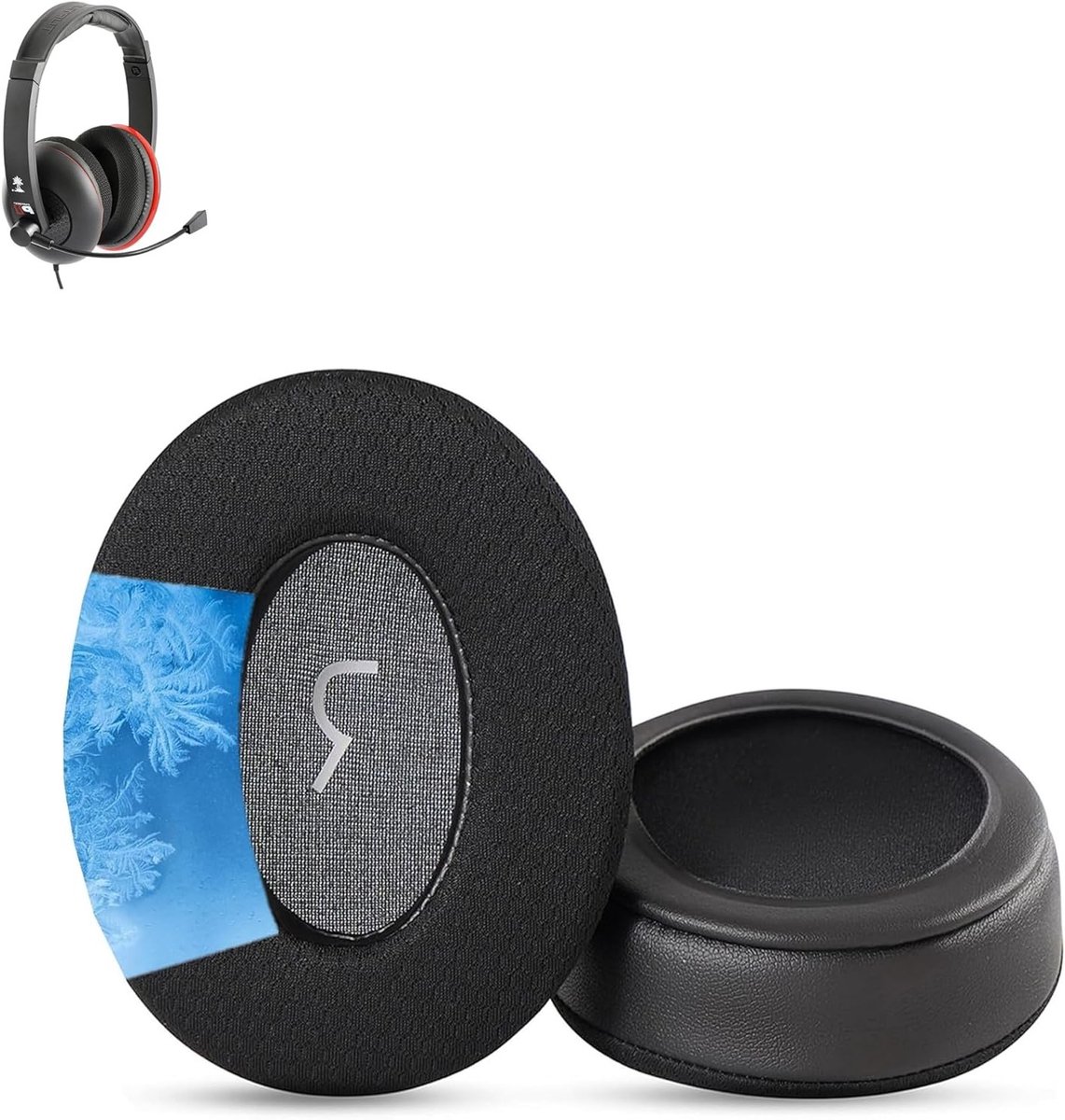 Vervangende Oorkussens voor Gaming Headsets met Koel Gel, Geschikt voor PX21, PX22, PX24, PX51, X12, X41, X42, P11, PX4, PX5 - Comfort en Geluidsisolatie