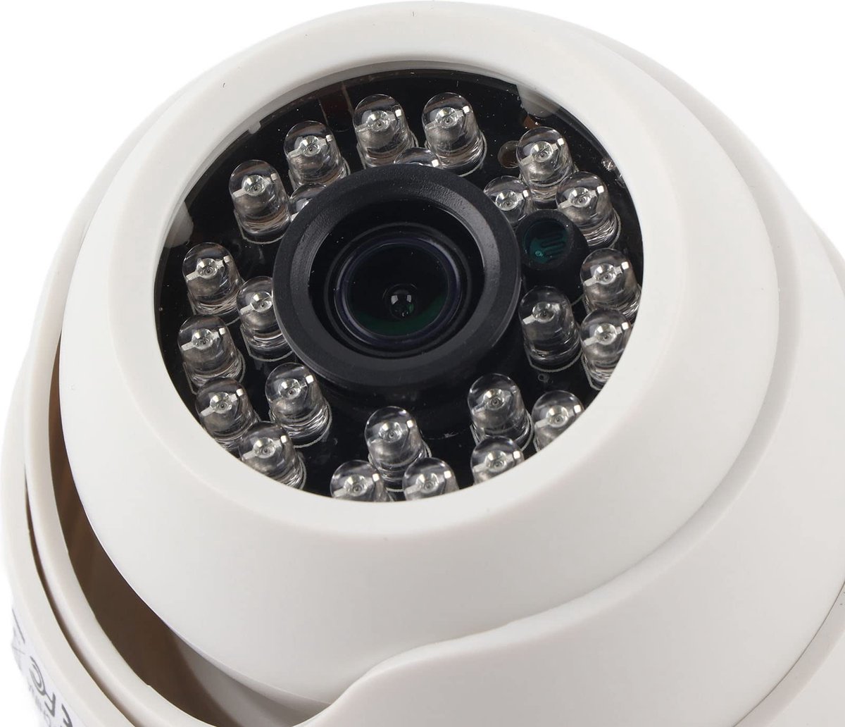 Dailygoods - Beveiligingscamera - 1080P Dome CCTV Camera met Nachtzicht - Voor binnen en buiten - Betrouwbare beveiliging - Eenvoudige installatie - G