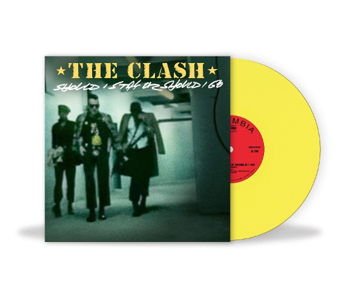 Clash - Should I Stay Or Should I Go