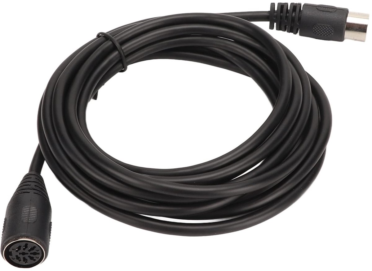 Jhubersproducts - 8 Pin DIN Adapter Kabel - Male to Female Speaker Extension - 3 meter - Geluidskabel - Geschikt voor Beolab - Audioapparatuur - Hoogw