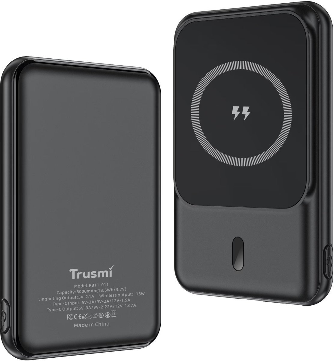 TRUSMI PB11-011 PD20W Wireless Power Bank