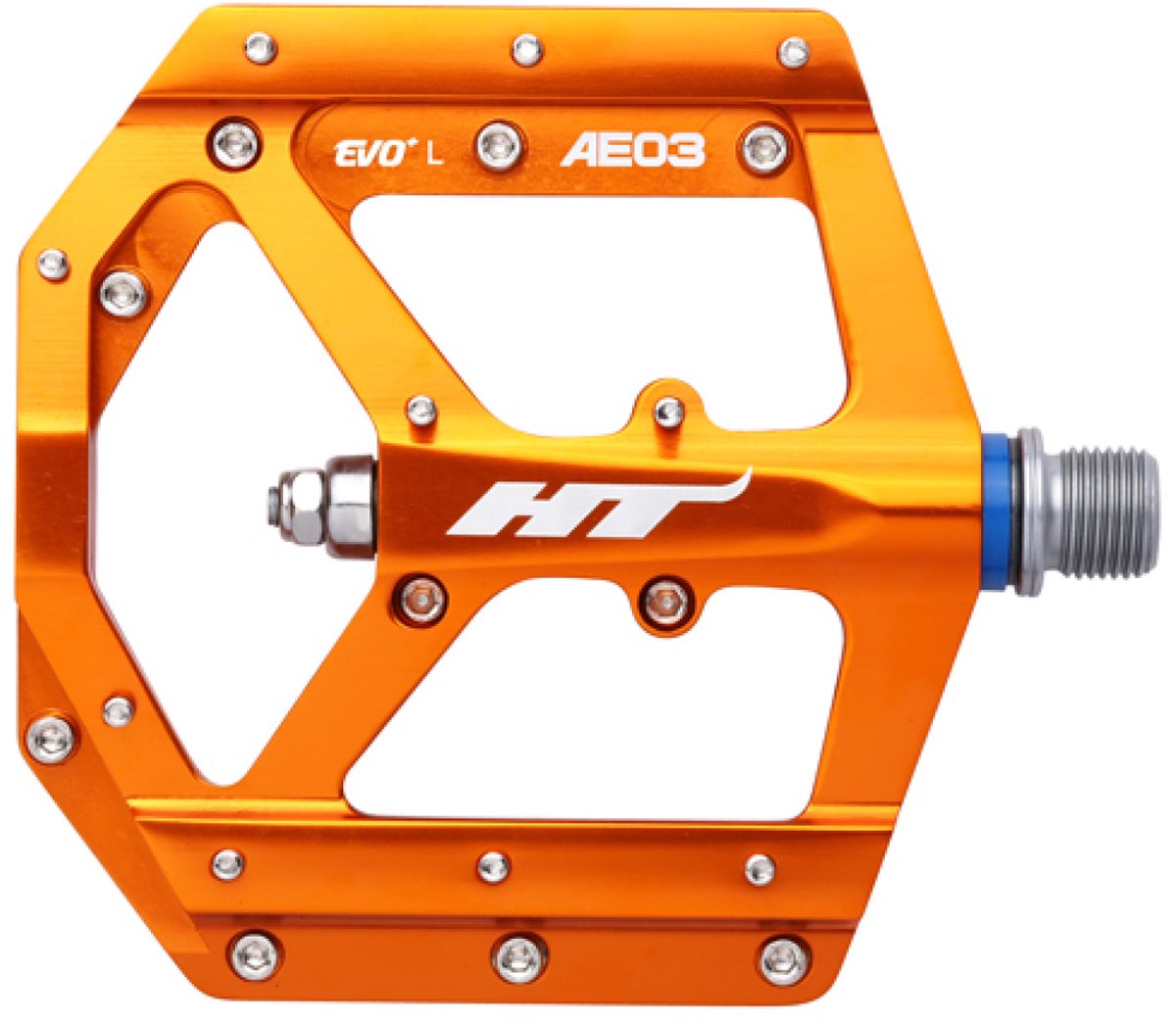 Ht Ae03 Pedalen Zilver