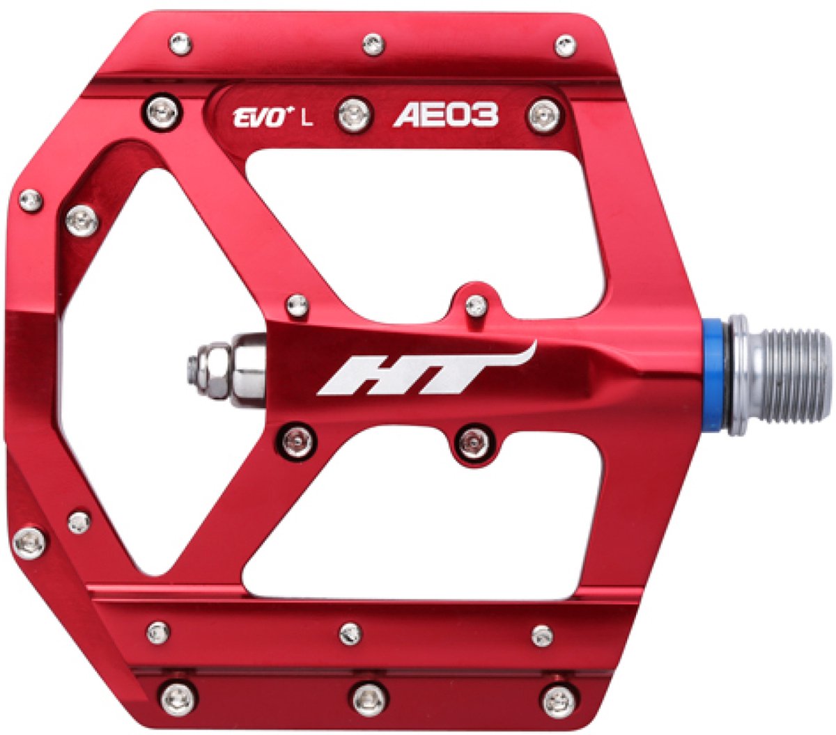 Ht Components Ae03 Pedalen Rood