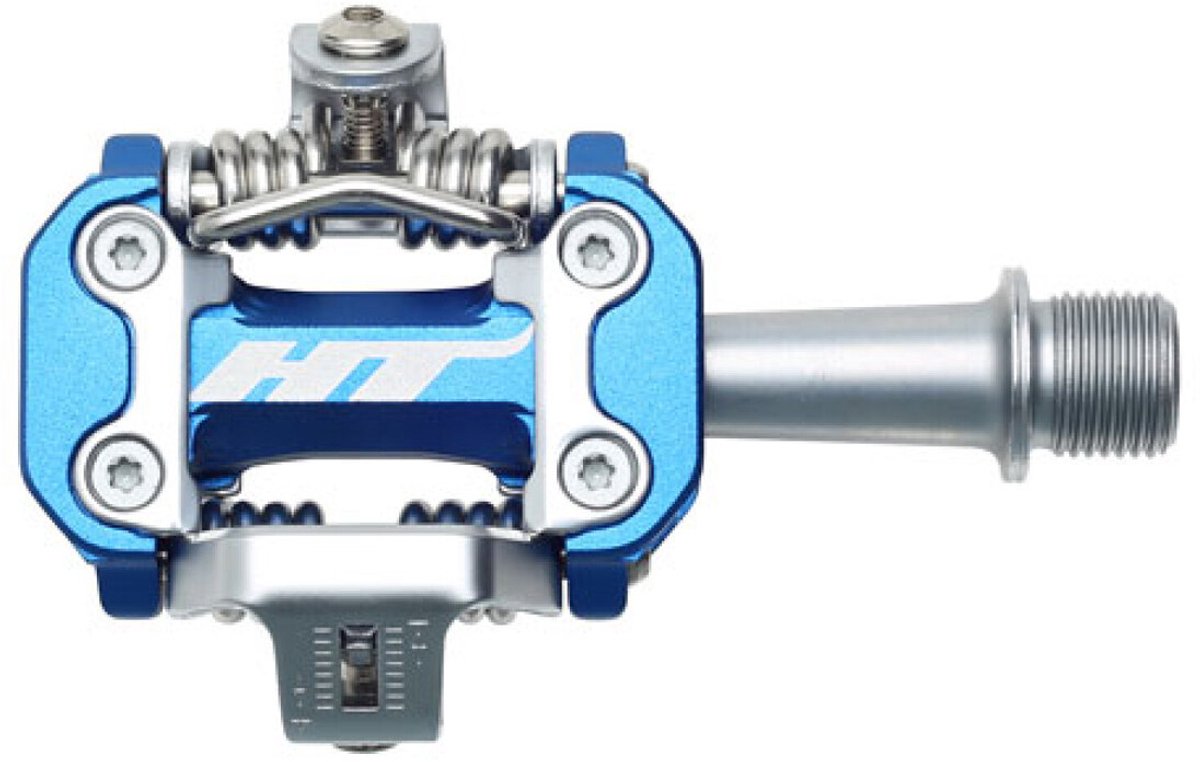Ht M2 Cross Country Pedalen Zilver