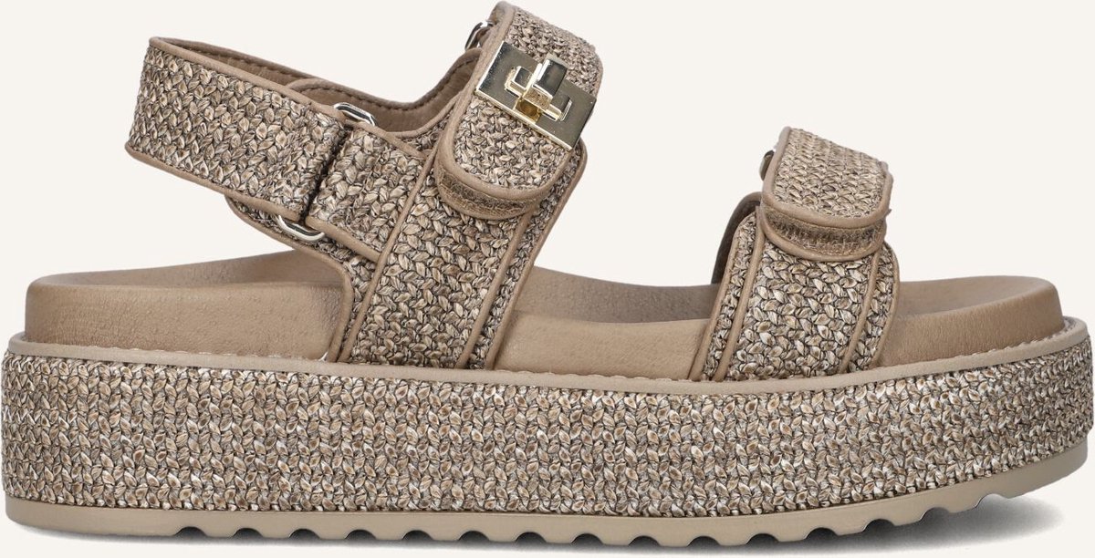 Steve Madden Bigmona Sandalen Beige