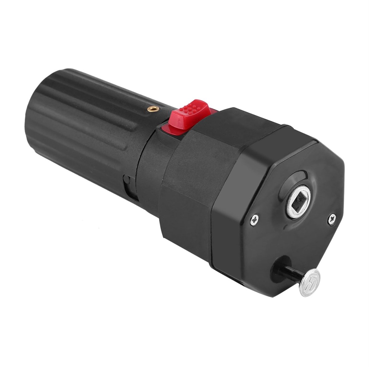 Smoakez - Barbecue Grill Rotator Motor - Elektrische Motor - Geluidsarm - Zwart - DC 1,5V Batterij Aangedreven - Ideaal voor Barbecue - Zwart