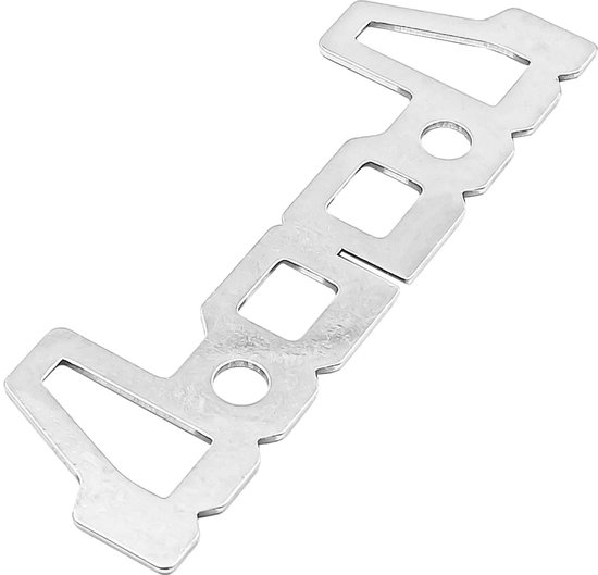 Livia home - Mini Alcohol Stove Holder - Ondersteuning - Compact en Lichtgewicht - Geschikt voor Koken - Ideaal voor Kamperen van Livia Home — afbeelding 2