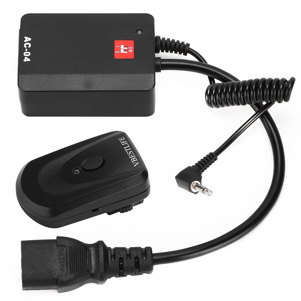 Vlemico - Draadloze Radio Flash Trigger Set - 4 Kanalen - Geschikt voor Pentax Camera - 30 m Bereik - Professionele Fotografie Accessoire