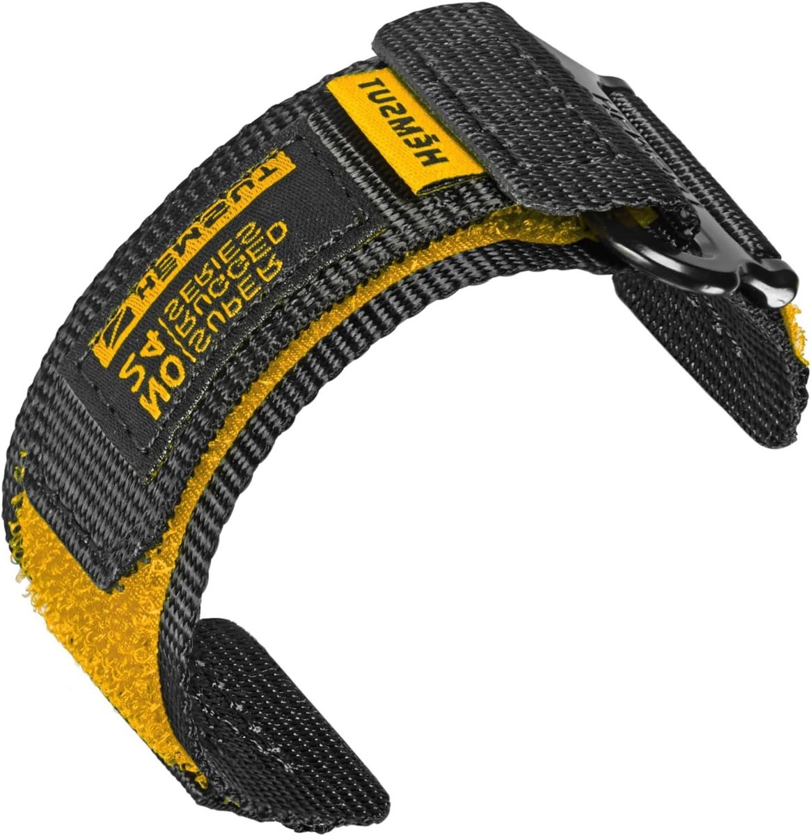 Ergonomische en Robuuste Nylon Horlogeband voor Amazfit T-Rex 3 Pro - Verstelbare Vervangband voor Sportieve Mannen, Duurzaam en Comfortabel