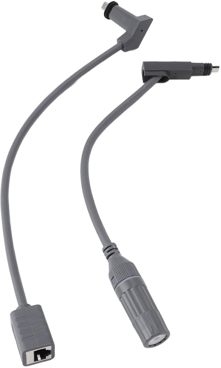 SPHProducts - Kabel - 1200Mbps - Verlengadapter - 31,5 cm - RJ45 - Geschikt voor satellietschotel - Ethernet-adapter