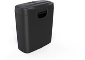 Papierversnipperaar - 10L - 6 A4 vellen - Zwart - Levanda