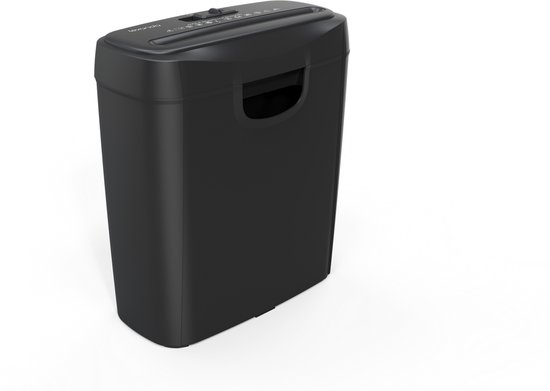Papierversnipperaar - 10L - 6 A4 vellen - Zwart - Levanda