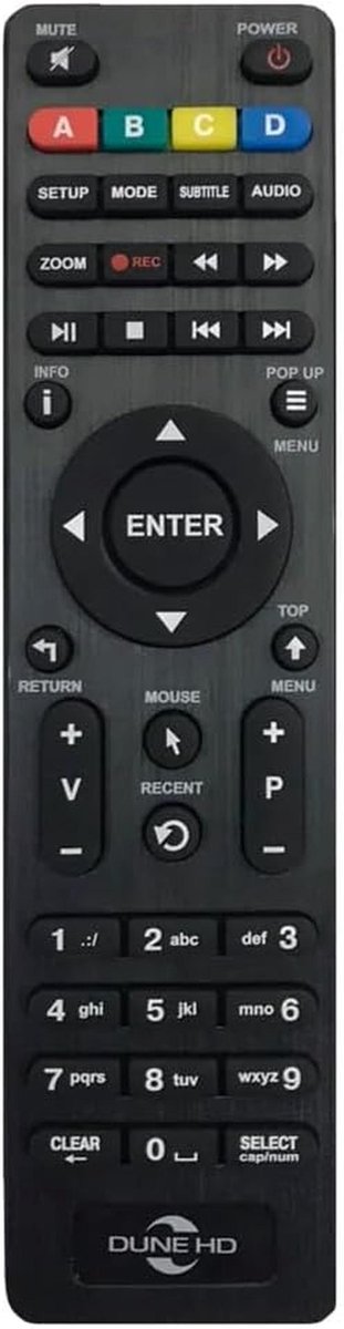 Media Speler - Streamer Box - Films Kijken - AV1 HDR10+ Ondersteuning - 4K 60Hz - Zwart — afbeelding 3