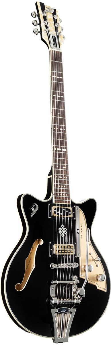 Duesenberg Alliance Series Joe Walsh Black - Elektrische gitaar