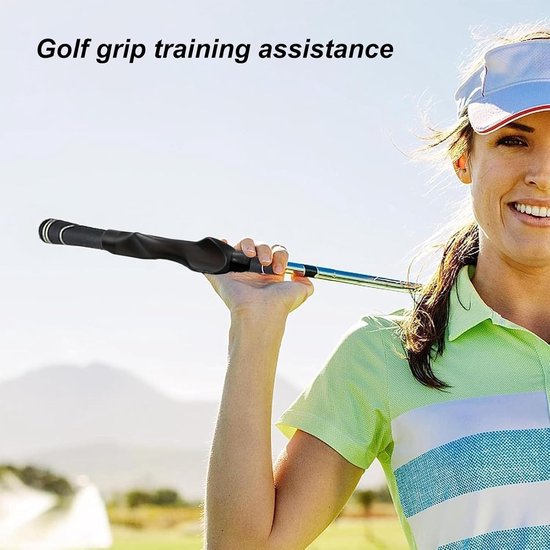 Golf Swing Trainer - Houding Correctie - Golf Training - Verbeterde Precisie - Universele Pasvorm - Zwart van GOLF — afbeelding 3