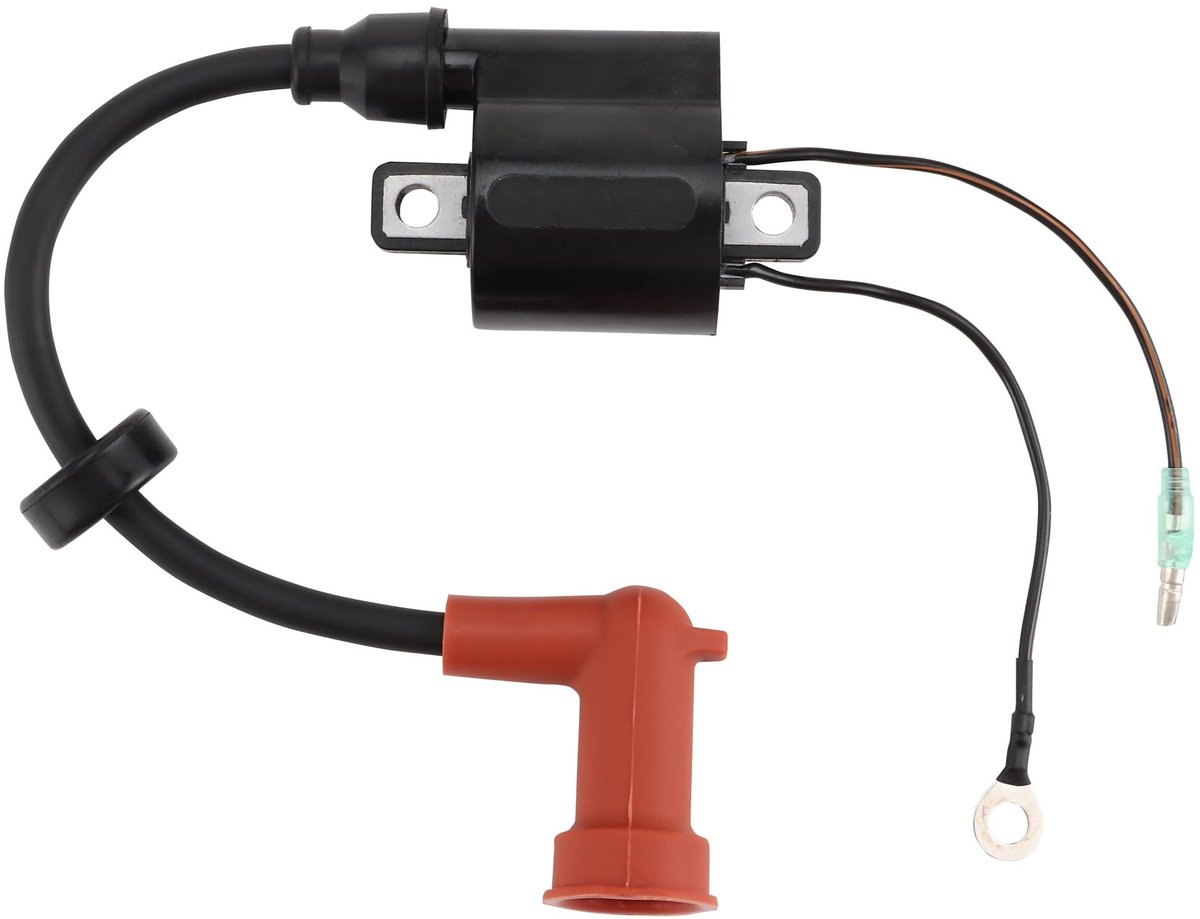 WOOSTAR Ontsteking Coil Vervanging 40HP 2-Takt Buitenboordmotor E40X 66T-85570-00