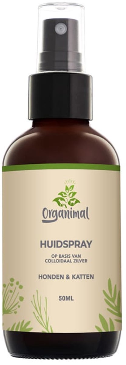Organimal Huidspray - Honden & Katten