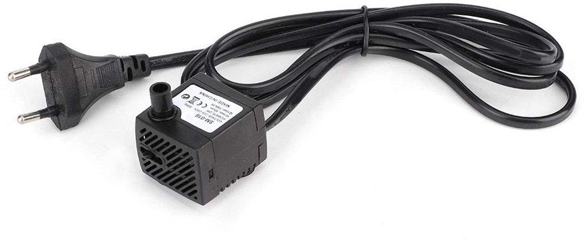 Elzusha - Submersible Pump - Mini Water Circulation Pump - Zeer stil - EU 220V - Voor aquarium en vijver - Duurzaam en energiezuinig - Geschikt voo...