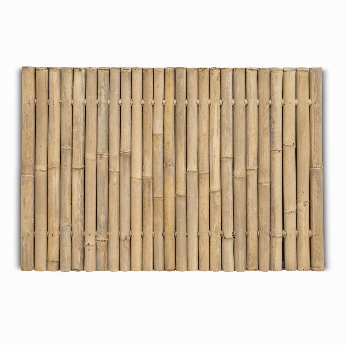 Bamboe schutting - 180 x 120 cm - Naturel - Eviro Bamboe