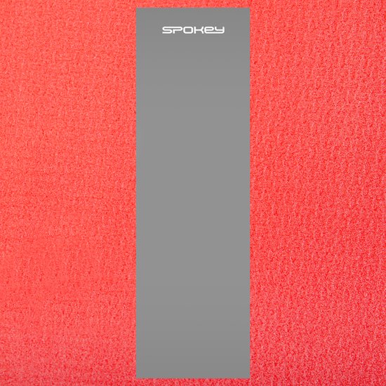 Spokey SLEEPHIKER BIG Slaapmat - Oranje / Grijs - 200x60 cm van Spokey — afbeelding 3