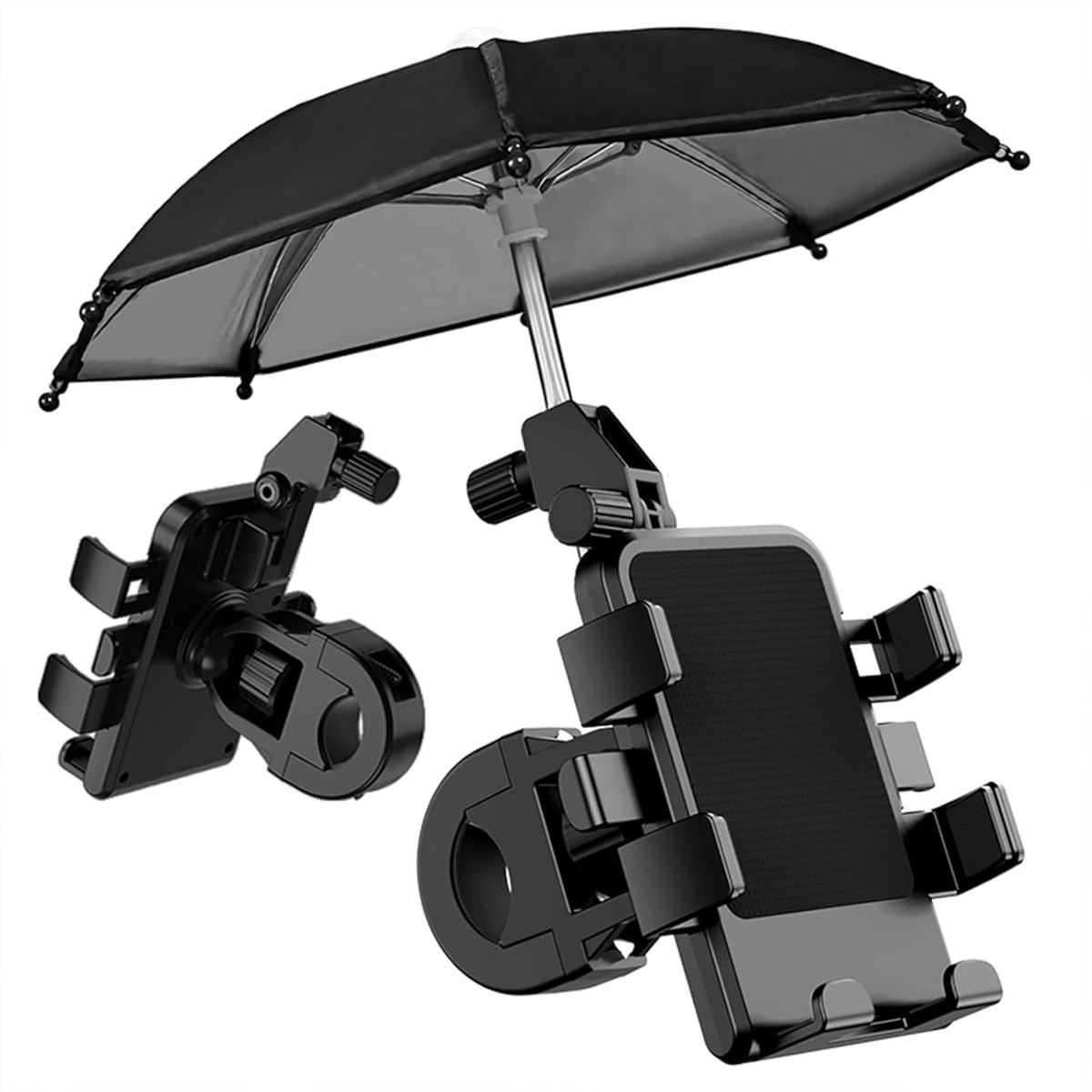 Fiets Telefoonhouder - Motor Telefoonbevestiging - Stuur Telefoonklem - Scooter Telefoonclip - Geschikt voor 4,7 tot 6,8 inch Smartphones