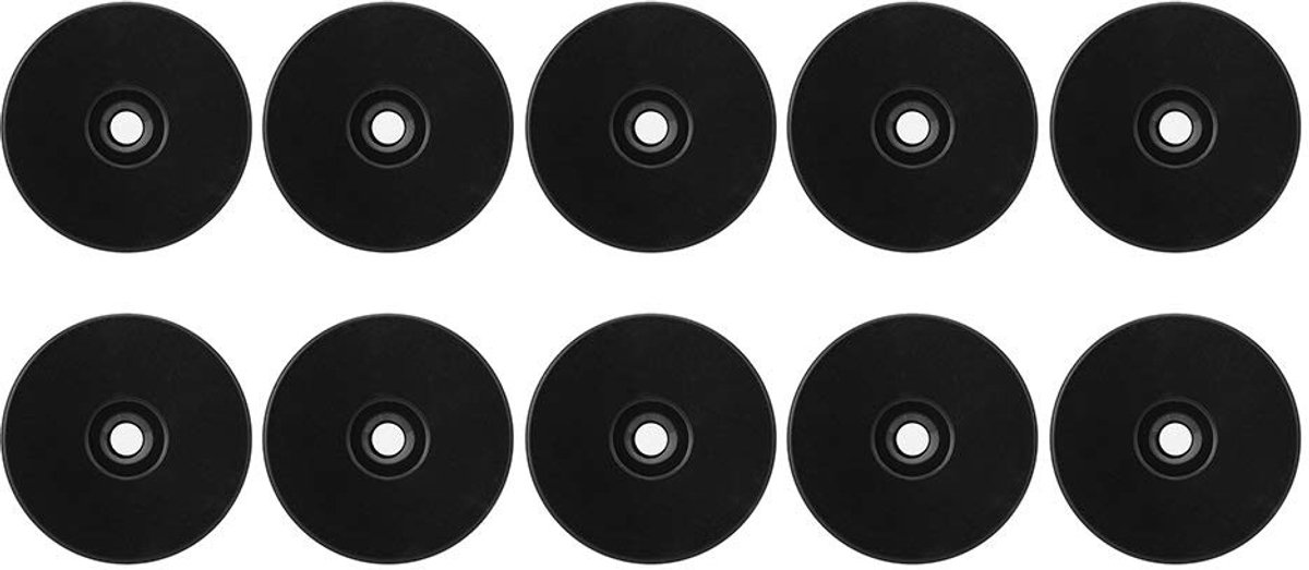 Jhubersproducts - Tags - 125KHz Patrol Tags - Hoge nauwkeurigheid - Wit - Duurzaam ABS materiaal - Voor beveiligingssystemen - Geschikt voor checkpunt