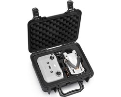 Draagbare Waterdichte Hardcase voor DJI Mini 4 Pro, Mini 3 Pro, RC N2/N1 en Accessoires - Bescherming en Opslag