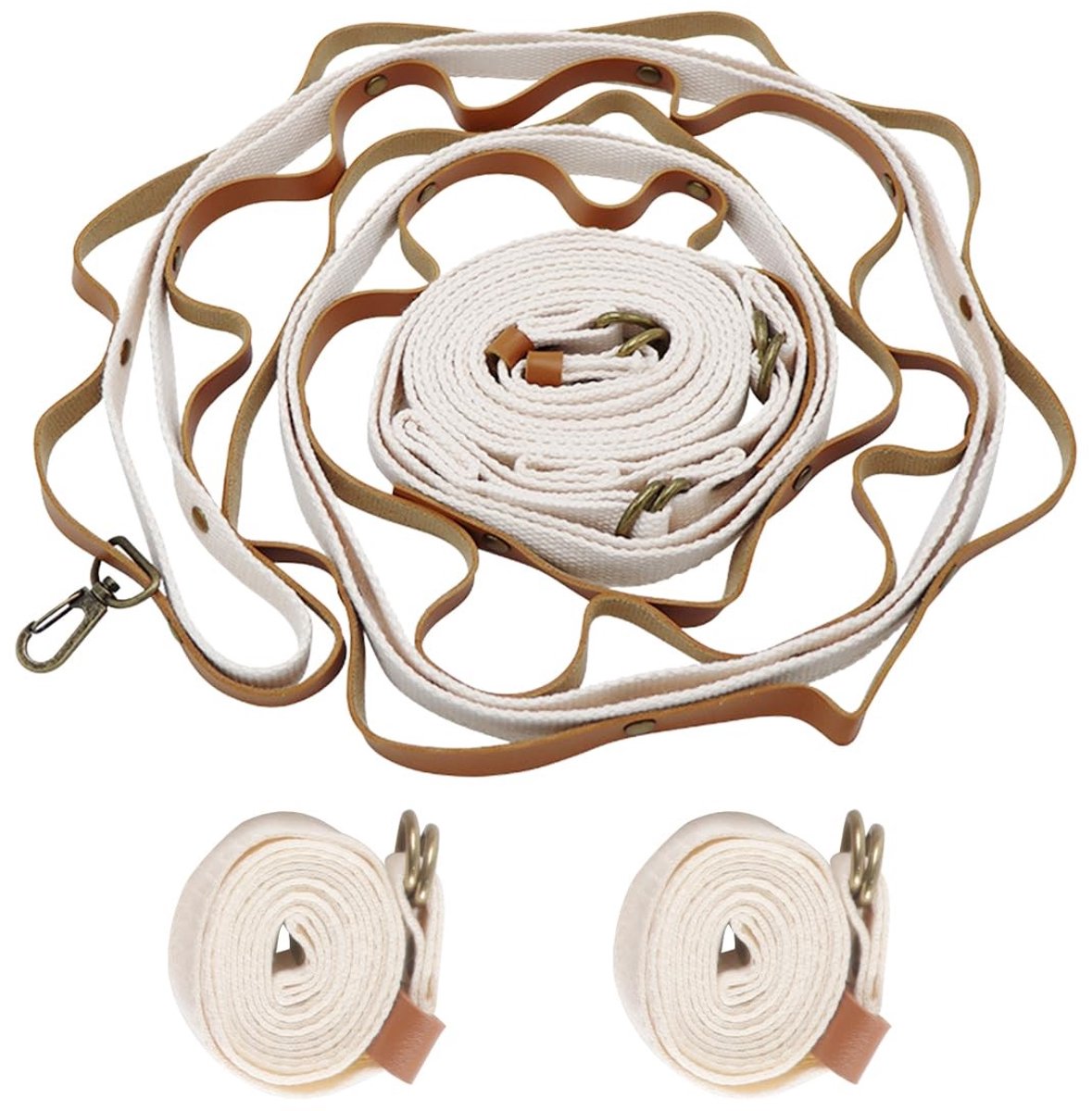 Jhubersproducts - Camping opslag riem - Outdoor accessoires - Duurzaam en robuust - Zwart - Kledinglijn voor camper - Ideaal voor reizen - Camping gea