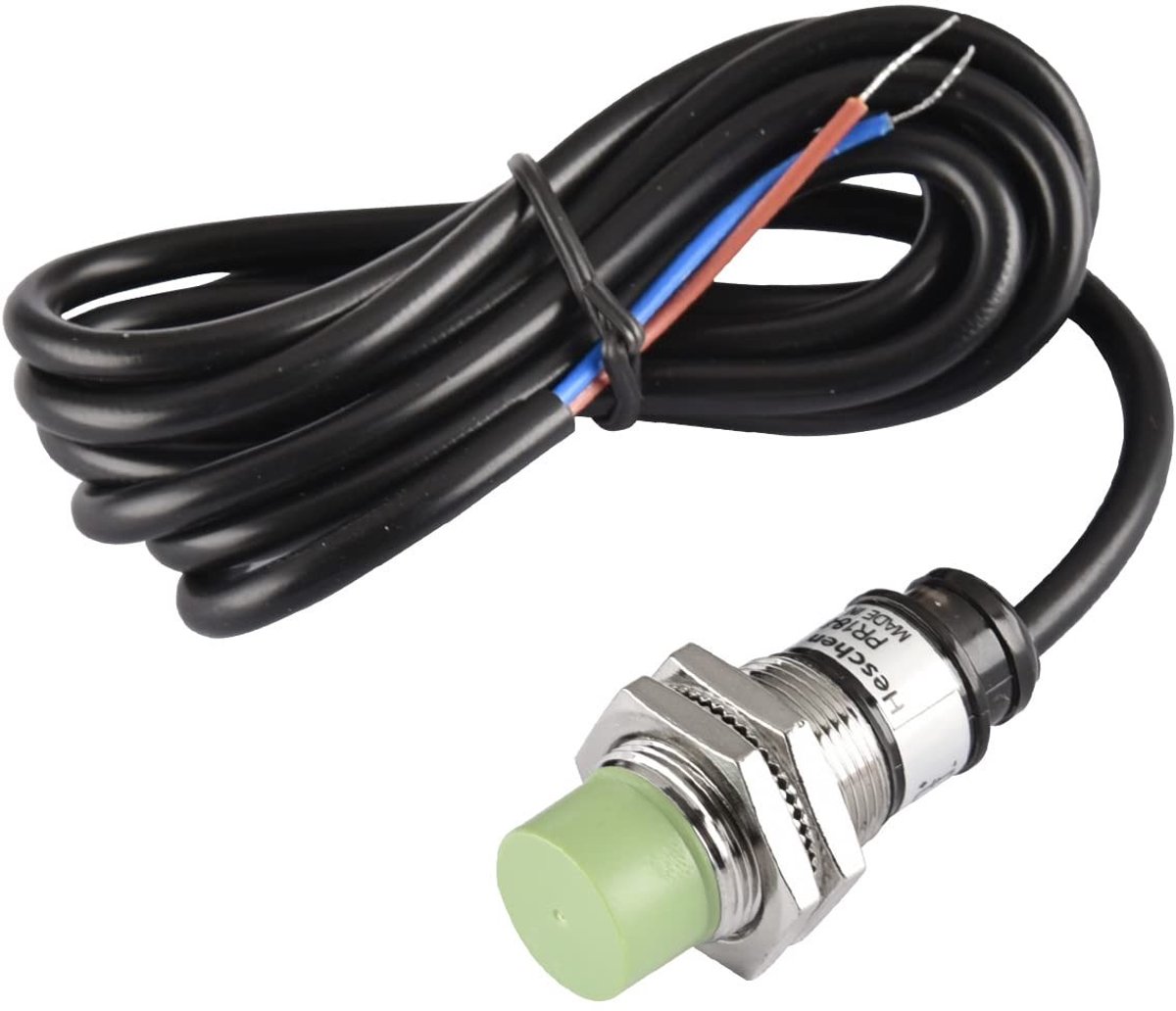 Smoakez - Inductieve nabijheidssensor - 8mm type - Unshielded - Groen - 12-24 V DC - Perfect voor motion detection - Ideaal voor verlichting