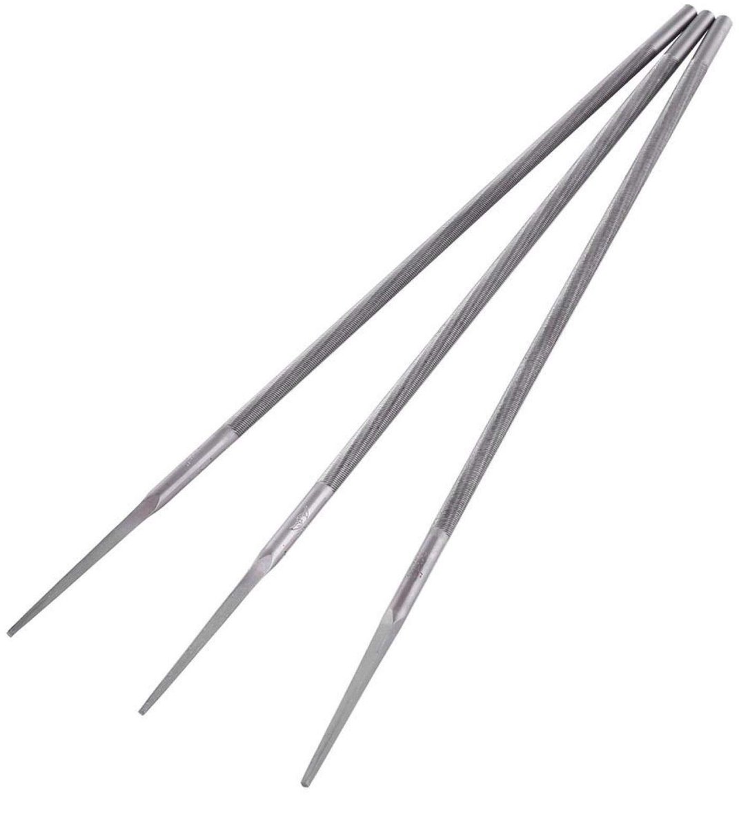 Smoakez - Kettingzaagslijper Set - Slijpen van Kettingzaag - 3-delige Set - Rond - Slijpen Bestanden - Voor Tuin en Grasmaaier