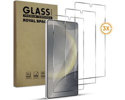 3 Stuks Screenprotector geschikt voor Samsung Galaxy A16 / A26 / A17 - Gehard Beschermglas - Tempered Glass Screen Cover