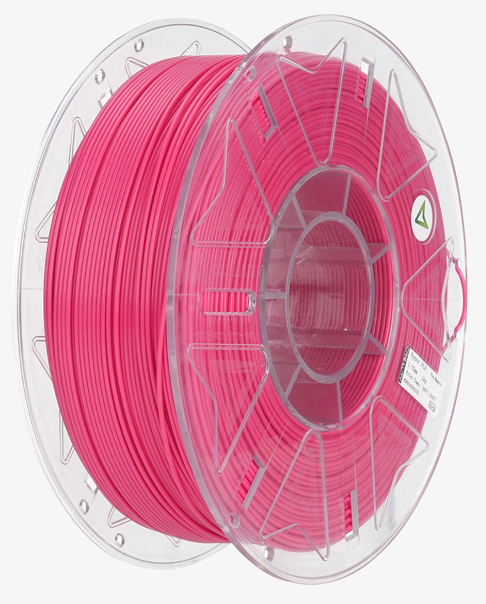 Creality Hyper PLA RFID 3D-Printer Filament - 1,75mm 1kg - Hoge Printsnelheid - RFID Herkenning - Strakke Printkwaliteit - Gebruiksvriendelijk PLA Materiaal - Magenta