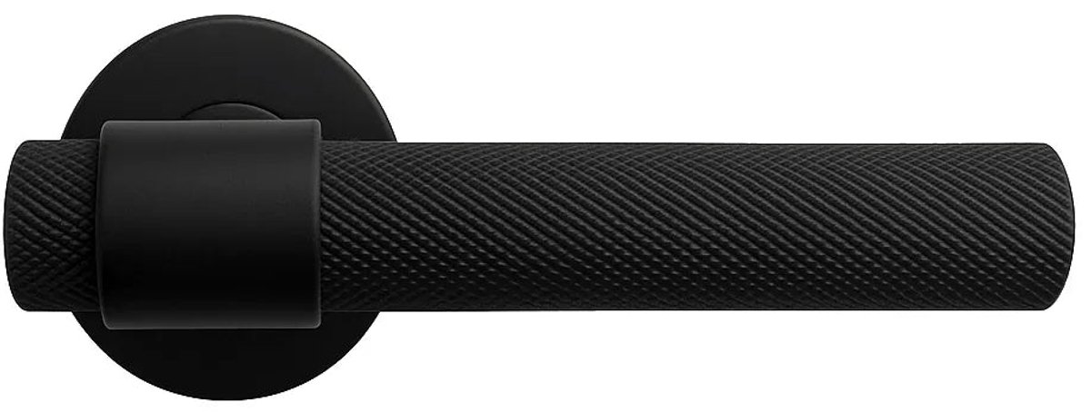 DutchLine - Grip Deurkruk – Mat zwart